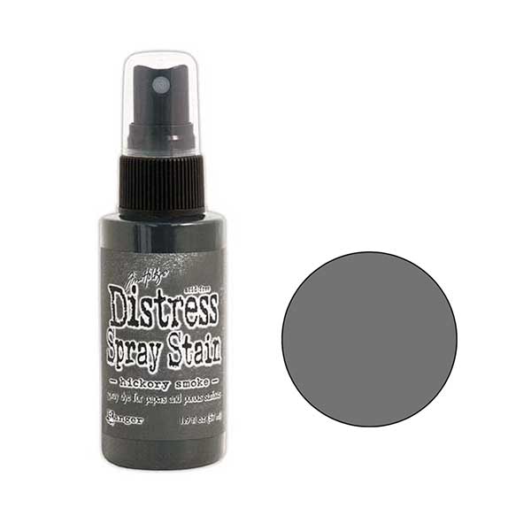 Tim Holtz Distress Spray Stain – Hickory Smoke