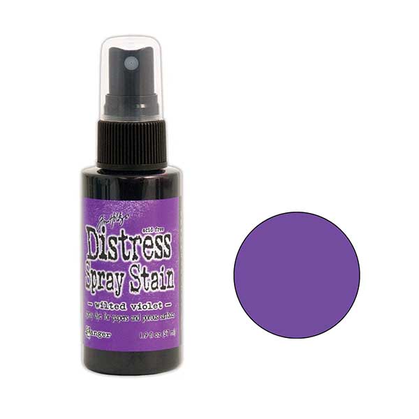 Tim Holtz Distress Spray Stain - Wilted Violet