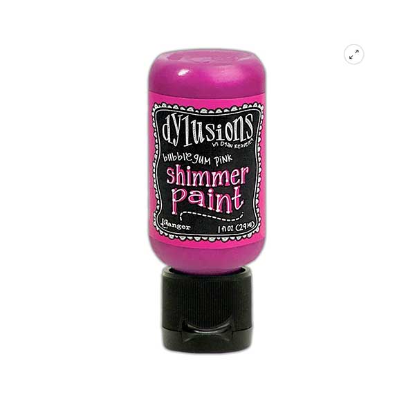 Dylusions Blendable Acrylic Paint - Bubblegum Pink