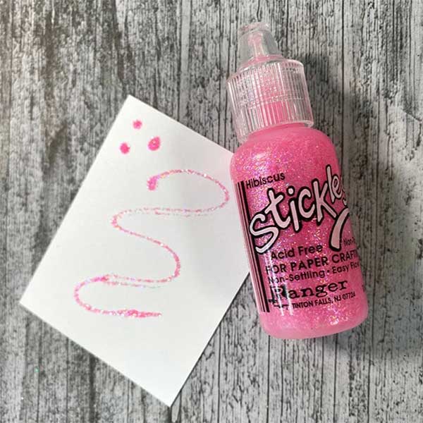 Ranger Stickles Glitter Glue – Hibiscus