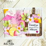 Papertrey Ink Destination Sentiments Stamp