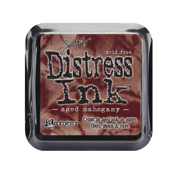 Tim Holtz Distress Ink Pad - Aged Mahogany