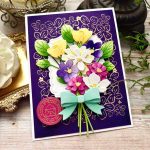 Papertrey Ink Into the Blooms: Mixed Bouquet Dies