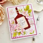 Papertrey Ink Destination Sentiments Stamp