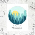 Papertrey Ink Through The Forest Dies