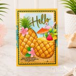 Papertrey Ink This is Big Sentiments: Hello Dies