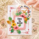 Papertrey Ink Build-A-Luggage Tag Stencil Collection