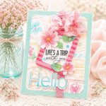 Papertrey Ink Build-A-Luggage Tag Dies
