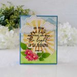 Papertrey Ink Reflections: John 1:4 Dies