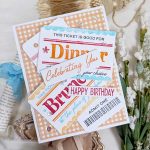 Papertrey Ink VIP Ticket Collection: Dining Stamp