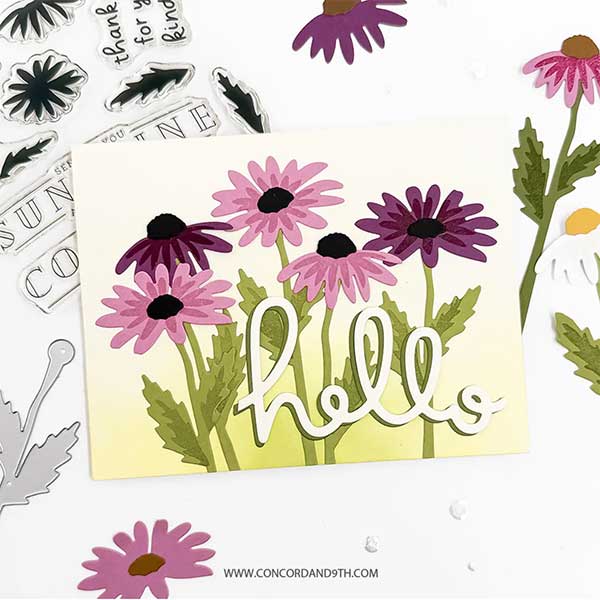 Concord &amp; 9th Daisy Delight Stamp