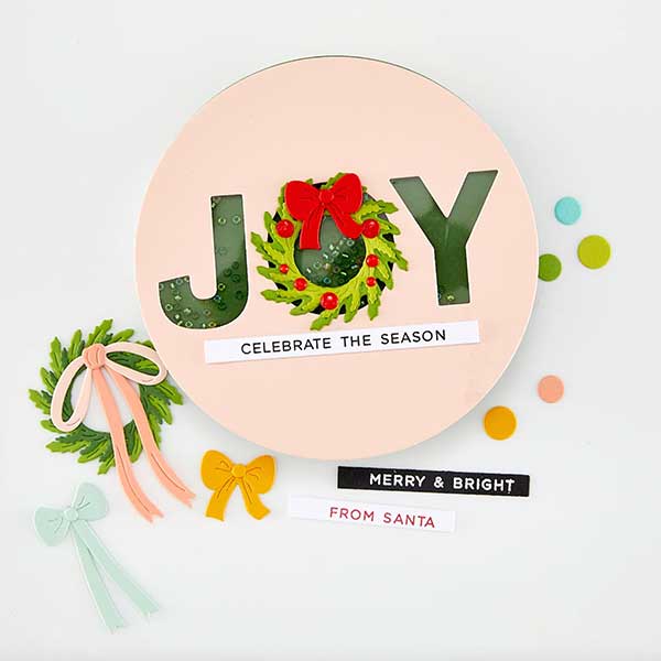 Hero Arts Season's Greetings Stamp