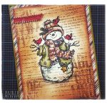 Impression Obsession Wavy Stitches Cover-A-Card