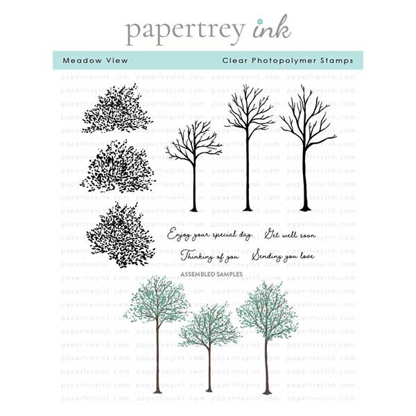 Papertrey Ink Meadow View Stamp