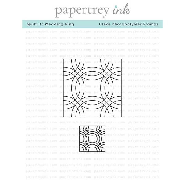 Papertrey Ink Quilt It: Wedding Ring Stamp