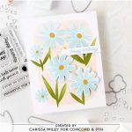 Concord & 9th Petal Portraits Stencil Pack