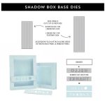 Concord & 9th Shadow Box Dies