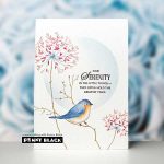 Penny Black Happiness Blooms Stamp Set