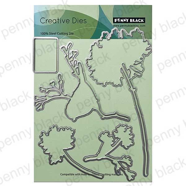 Penny Black Happiness Blooms Cutouts