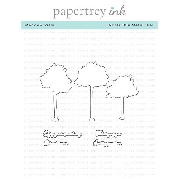 Papertrey Ink Meadow View Dies