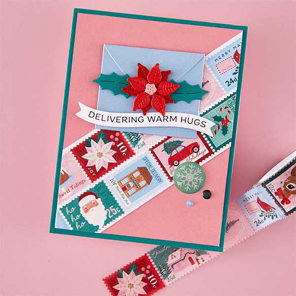 Spellbinders Happy Post Envelope Dies
