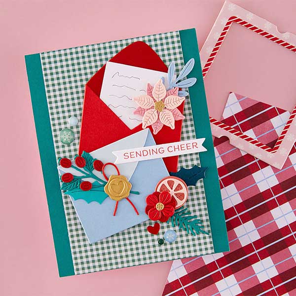 Spellbinders Festive Floral Mix Dies