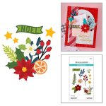 Spellbinders Festive Floral Mix Dies