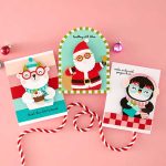 Spellbinders Spectacular Santa Etched Dies