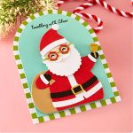 Spellbinders Spectacular Santa Etched Dies