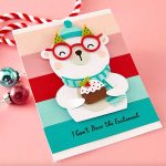 Spellbinders Spectacular Holiday Sentiments Stamp & Die Set