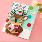 Spellbinders Spectacular Holiday Sentiments Stamp & Die Set