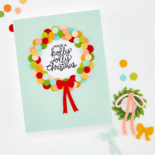 Hero Arts Hero Arts Winter Wreath Bundle
