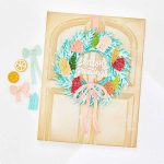 Hero Arts Hero Arts Winter Wreath Bundle