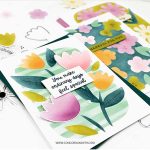 Concord & 9th Petal Portraits Stamp