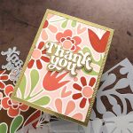 Concord & 9th – Kristina Werner Retro Flowers Stencil Pack