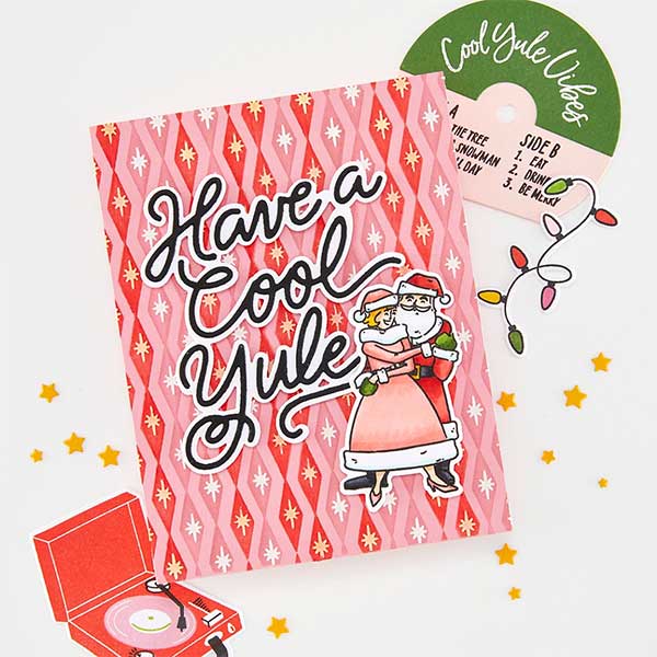 Hero Arts Twinkle Toes Stencils