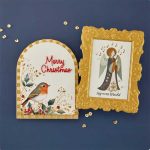 Spellbinders Greenwich Market Frame 3D Emboss & Cut Folder