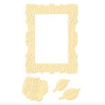 Spellbinders Greenwich Market Frame 3D Emboss & Cut Folder