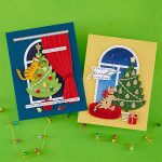 Spellbinders A2 Ornate Molded Frame 3D Embossing Folder