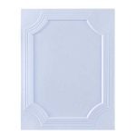 Spellbinders A2 Ornate Molded Frame 3D Embossing Folder