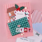 Spellbinders Diamond Blocks 3D Embossing Folder