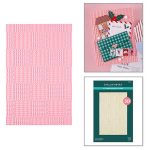 Spellbinders Diamond Blocks 3D Embossing Folder