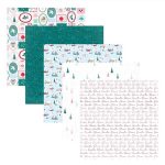 Spellbinders Dear Santa Paper Pack – 6″ x 6″