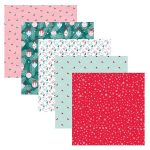 Spellbinders Dear Santa Paper Pack – 6″ x 6″