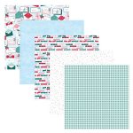 Spellbinders Dear Santa Paper Pack – 6″ x 6″