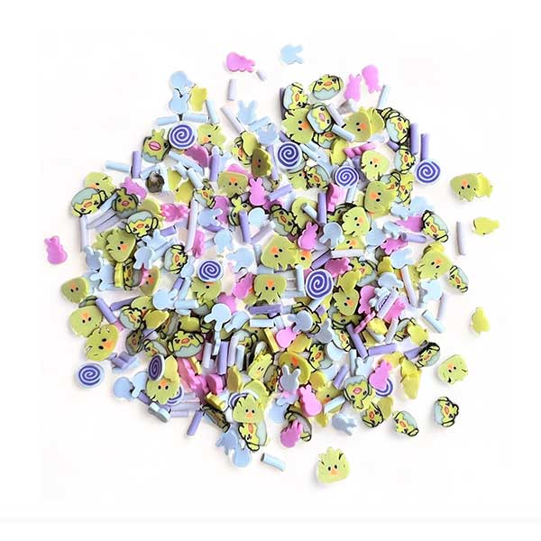 Buttons Galore Fluffy Friends Sprinkletz