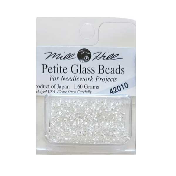Mill Hill Petite Glass Beads - Ice