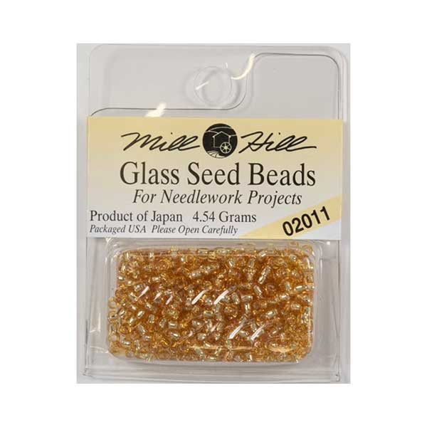 Mill Hill Petite Glass Beads - Victorian Gold*