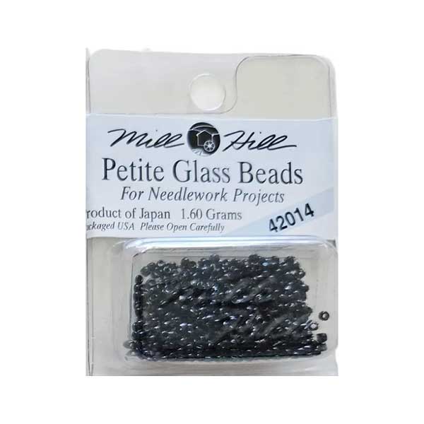 Mill Hill Petite Glass Beads - Black