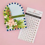 Spellbinders Color Essential Gems – Rose Gold